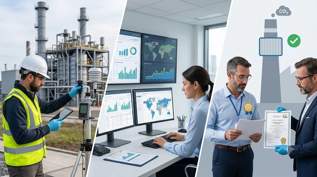 Carbon Reporting Verification - Green Vertex